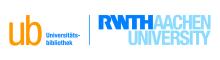 Universitätsbibliothek der RWTH Aachen University